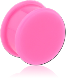 SOFT SILICONE DOUBLE FLARED PLUG