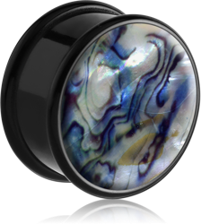 ACRYLIC ORGANIC SYNTHETIC MOTHER OF PEARL PLUG