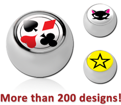 SURGICAL STEEL GRADE 316L PICTURE MICRO BALL