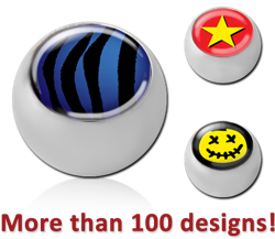 SURGICAL STEEL GRADE 316L PICTURE BALL