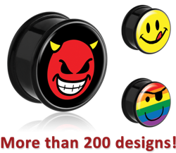 POLYMER PICTURE PLUG