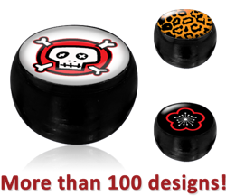 UV POLYMER PICTURE BALL