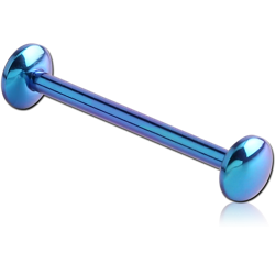 ANODISED TITANIUM ALLOY GRADE TI 6Al-4V ELI F136 BARBELL WITH DISCS