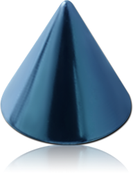 ANODISED TITANIUM ALLOY GRADE TI 6Al-4V ELI F136 MICRO CONES