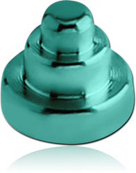 ANODISED TITANIUM ALLOY GRADE TI 6Al-4V ELI F136 MINI MICRO DUMBBELL