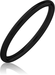 BLACK PVD COATED SURGICAL STEEL GRADE 316L