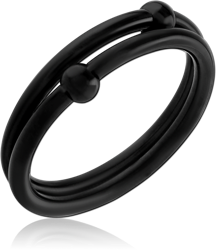 BLACK PVD COATED SURGICAL STEEL GRADE 316L