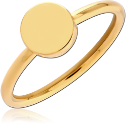 SURGICAL STEEL GRADE 316L WIRE CUT RING