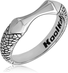 SURGICAL STEEL GRADE 316L KOOL KATANA RING