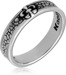 SURGICAL STEEL GRADE 316L KOOL KATANA RING