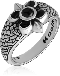 SURGICAL STEEL GRADE 316L KOOL KATANA RING