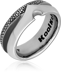 SURGICAL STEEL GRADE 316L KOOL KATANA RING