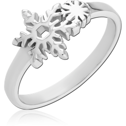STERLING SILVER 925 RHODIUM COATED RING