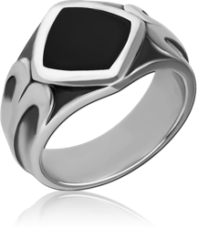 SURGICAL STEEL GRADE 316L RING