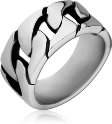 SURGICAL STEEL GRADE 316L RING