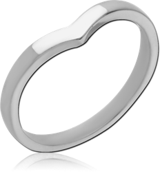 SURGICAL STEEL GRADE 316L RING