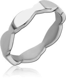 SURGICAL STEEL GRADE 316L RING