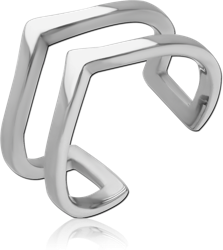 SURGICAL STEEL GRADE 316L RING