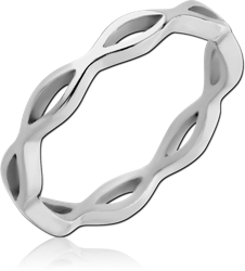 SURGICAL STEEL GRADE 316L RING