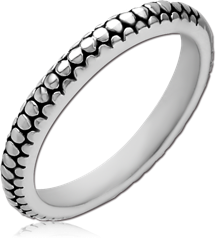 SURGICAL STEEL GRADE 316L RING