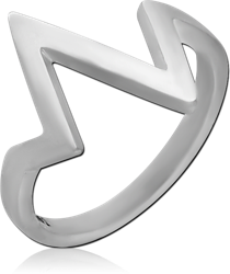 SURGICAL STEEL GRADE 316L RING - PULSE