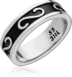 SURGICAL STEEL GRADE 316L RING