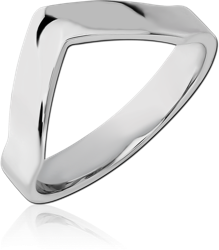 SURGICAL STEEL GRADE 316L RING