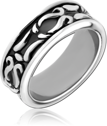 SURGICAL STEEL GRADE 316L RING