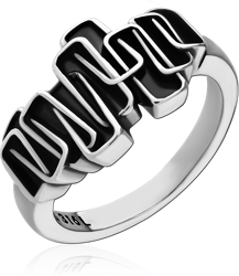 SURGICAL STEEL GRADE 316L  RING