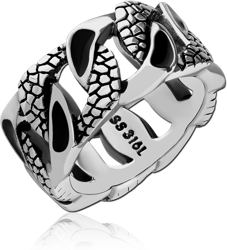 SURGICAL STEEL GRADE 316L RING