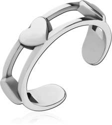 SURGICAL STEEL GRADE 316L RING