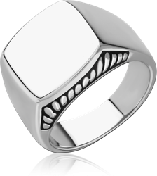 SURGICAL STEEL GRADE 316L RING