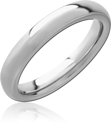 SURGICAL STEEL GRADE 316L RING
