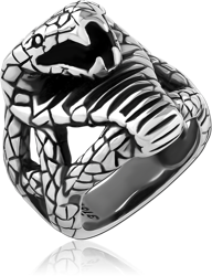 SURGICAL STEEL GRADE 316L RING