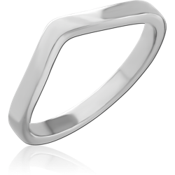 SURGICAL STEEL GRADE 316L RING
