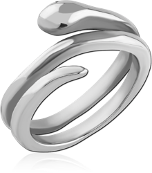 SURGICAL STEEL GRADE 316L RING