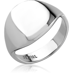 SURGICAL STEEL GRADE 316L RING