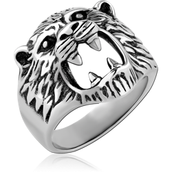 SURGICAL STEEL GRADE 316L RING