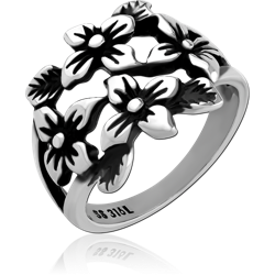 SURGICAL STEEL GRADE 316L RING