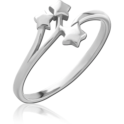 SURGICAL STEEL GRADE 316L RING