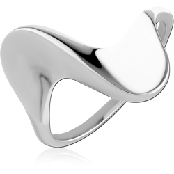 SURGICAL STEEL GRADE 316L RING