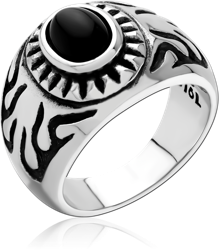 SURGICAL STEEL GRADE 316L RING