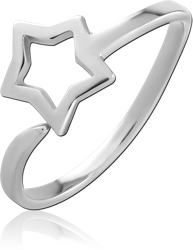 SURGICAL STEEL GRADE 316L RING