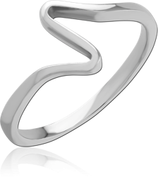 SURGICAL STEEL GRADE 316L RING