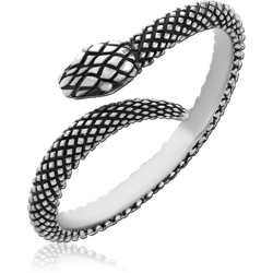 SURGICAL STEEL GRADE 316L OPEN RING