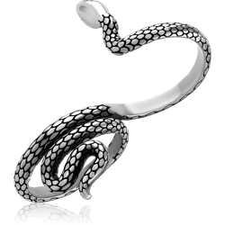 SURGICAL STEEL GRADE 316L JEWELED RING