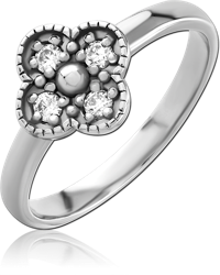 SURGICAL STEEL GRADE 316L RING