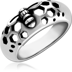 SURGICAL STEEL GRADE 316L RING