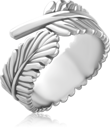 SURGICAL STEEL GRADE 316L RING