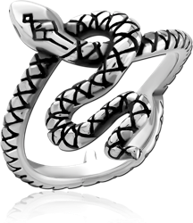 SURGICAL STEEL GRADE 316L RING